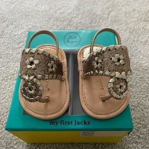 Infant/Baby girl Jack Rogers